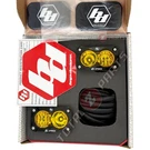 Baja Designs S2 Pro Led Lights Amber Driving/combo Pair W/ Rock Guards & Wiring. Fixed Price $380.85.