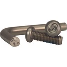 Vision 9893433 8X25 Locking Security Bolts (2 Pcs.); For Any M8. Fixed Price $33.31.