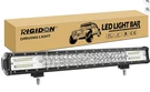 Rigidon 23INCH 324W Car Led Light Bar + Number License Plate Mount, Offroad 4WD. Fixed Price $48.13.