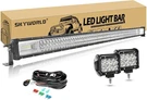 Skyworld Inch Led Bar Straight 675W Tri-row S-52IN 4IN Lights+wiring. Fixed Price $150.97.