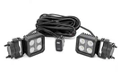 Rough Country 2" Square Black Series Led Lights Flood Swivel Mount - 70802. Fixed Price $129.95.