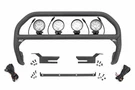 Rough Country Nudge Bar Inch Round Led X4 Ford Bronco 4WD 2021. Fixed Price $429.95.