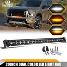 Colight 20"INCH Amber/white Led Bar Strobe Lamp For Nissan Titan 2004-2014. Fixed Price $42.50.