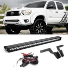 150W 30" Led Light Bar W/ Lower Bumper Brackets, Wirings For 05-15 Toyota Tacoma. Fixed Price $133.09.