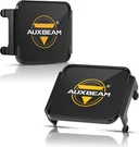 Auxbeam Fa Series 3 Inch Amber Lens Pod Light Covers 2 Packs Yellow. Fixed Price $39.85.