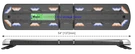Ecco 12-50802-ES Light Bar; Pro Vantage Series; Led Bulb; 54 Inch Length;. Fixed Price $1965.91.