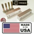 Sr Billet Aluminum Sway Bar Drop Bracket Kit For 2-4" Lift Tundra 07-21 2WD 4WD. Fixed Price $32.90.