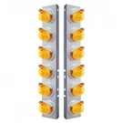 United Pacific 37386 Air Cleaner Light Bar Front, Stainless Steel, With Bracket,. Fixed Price $323.91.