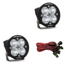 Baja Designs 587801 Black Squadron Sport Spot Beam Led Lights Pair. Fixed Price $249.95.