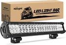 Nilight Led Bar 20INCH 126W Spot Flood Combo Off Road Lights 10 Kinds. Fixed Price $35.99.