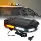 Xprite 18" Led Emergency Rooftop Strobe Light Bar Warning Magnetic Amber White. Fixed Price $128.55.