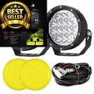 Bansit Pair Led Offroad Driving Lights 160W Round 5INCH, Black-housing. Fixed Price $107.34.