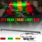 For Kawasaki Teryx Krx 1000 Slim 37" Rear Chase Led Light Bar Running Turn Brake. Fixed Price $93.99.