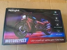 Nilight 12PCS Motorcycle Rgb Led Kit Waterproof Underbody Strips. Fixed Price $52.99.