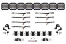 Diode Dynamics Fits SS5 Pro Universal Crosslink 8-POD Lightbar White Combo. Fixed Price $3199.95.