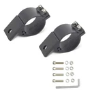 Tube Clamp Mounting Bracket For 2 Inch Bull Bar Roof Roll Cage Mounts Le.... Fixed Price $46.71.