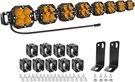 52 Inch 240W Amber Straight Curved Adjustable & Linkable Led Light Bar With Wiri. Fixed Price $404.99.