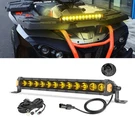 12IN Amber Slim Led Light Bar Single Row Spot Flood Offroad Driving Atv Suv 4WD. Fixed Price $55.94.