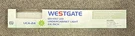 Westgate UCA-24-BRZ 24" Under Cabinet Light Fixture Hardwire Or Plug Brown. Fixed Price $52.00.