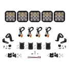Diode Dynamics Crosslink Pro 5-POD 31.5" 450W Driving Beam Led Light Bar. Fixed Price $1999.95.