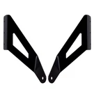 Heise HE-FDBK2 Brackets 54 Inch Curved Lightbar Ford. Fixed Price $79.99.