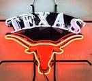 Texas Longhorns Mascot Neon Light Sign Lamp 19X15 Beer Bar Pub Glass Wall Decor. Fixed Price $128.77.