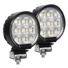 3.6 Inch 108W 7200LM Led Pod Lights, 2PCS 12/24V Work Bar, 5700K W.... Fixed Price $55.76.