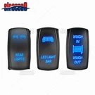 Winch In/out+rear+led Light Bar 3X Rocker Toggle Switch Fit Atv Utv Car Truck. Fixed Price $17.99.