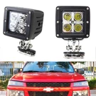 40W Cree Led Pods W/ Universal A-pillar Hinge Bracket/wirings For Truck Jeep Suv. Fixed Price $61.09.