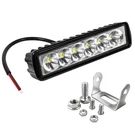 GZ5CG Inch Led Bar Spot Beam Aluminum Housing 6000K Light, White. Fixed Price $17.99.