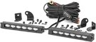 Rough Country 70406ABL Pair Of Black Series Slimline Cree Led 6" Light Bars. Fixed Price $80.00.
