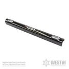 Westin Push Bumper Elite Light Channel 33.1 Inch Whelen 2 Hole - Black. Fixed Price $56.42.