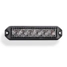 6 Led Emergency Vehicle Grille Warning Light Head. Fixed Price $19.95.