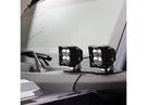 Zroadz Z365401-KIT4 Led Pod Lights, A-pillar Mount & Wiring For 21-22 Bronco. Fixed Price $444.50.