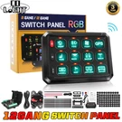 Colight 12GANG App Rgb Switch Panel System Led Bar Electronic Relay. Fixed Price $145.32.