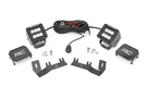 Rough Country 71053 A-pillar 2" Led Ditch Light -flood For Silverado/sierra 1500. Fixed Price $94.95.