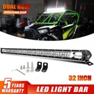 32'' Inch Led Light Bar Rows Spot Flood Combo Work Truck Suv Atv Utv 4WD 30". Fixed Price $45.53.