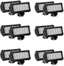 Nilight 12PCS 6.5 Inch Led Work Bar 36W Flood Pods Off Road Driving Lamps. Fixed Price $179.99.