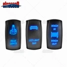 Winch In/out +rear +led Light Bar Blue Rocker Switch For Polaris Rzr Xp 900 1000. Fixed Price $17.99.