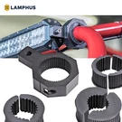 1PC Vertical 1/1.5/1.75/2" Atv Utv Off-road Light Bar Clamp Mounting Bracket Kit. Fixed Price $11.99.