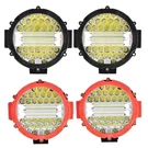 2/4PCS 7'' Inch Led Light Bar 201W Round Driving Fog Lamp Combo Drl Offroad 4WD. Fixed Price $32.99.