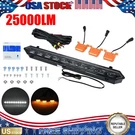 For Toyota Tundra Trd Pro 2022-2025 Front Grille Led Light Bar Amber Bracket. Fixed Price $107.98.