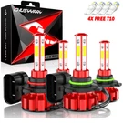 Fit Gmc Sierra 1500 2500 3500 9006+9005 2080W 288000LM Led Headlight Hi/low Beam. Fixed Price $25.99.