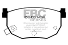 Ebc DP3528C Redstuff Ceramic Low Dust Brake Pads. Fixed Price $104.38.