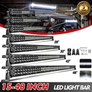 15 22 24 48 52" Slim Led Light Bar Spot Flood Combo Offroad Driving Truck Suv. Fixed Price $78.20.