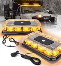 Lumenix 72 Led Roof Top Strobe Beacon Lights Magnetic Mount 2-IN-1 Warning Fl.... Fixed Price $94.47.