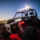 Polaris Oem Pro Armor 33" Combo Led Light Bar 2882077 2019 Rzr Xp 4 1000. Fixed Price $409.99.
