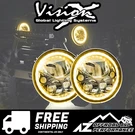 Vision 7.0" Vx Series Led Headlight Technology Amber Halo 8420LM 86W 9925967. Fixed Price $749.00.