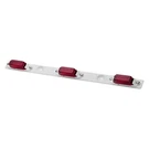 Grote Economy Red Bracket Mount Clearance Marker Light Bar. Fixed Price $17.67.