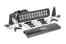 Rough Country 12" Black Series Dual Row Cree Led Light Bar - 70912BL. Fixed Price $132.20.